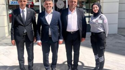 AK Parti Erzincan İl Başkanı Alpay Kabadayı, “Güvenlik Görevlileri Haftası”