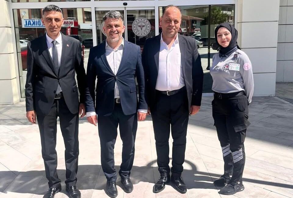 AK Parti Erzincan İl Başkanı Alpay Kabadayı, “Güvenlik Görevlileri Haftası”