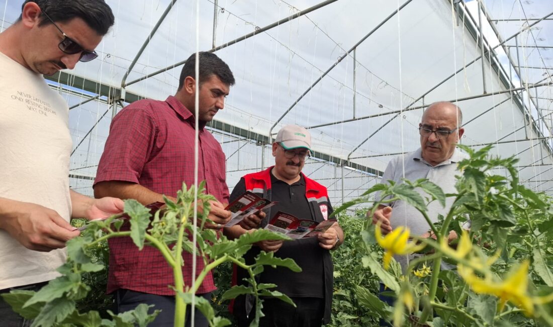 Tarım ve Orman Bakanlığı’nın 2025 yılını “Pestisit Kalıntısı ile Mücadele