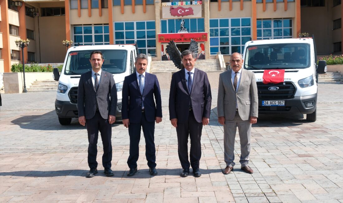 Erzincan Belediyesi, vatandaşlara daha hızlı, etkin ve kaliteli hizmet sunabilmek