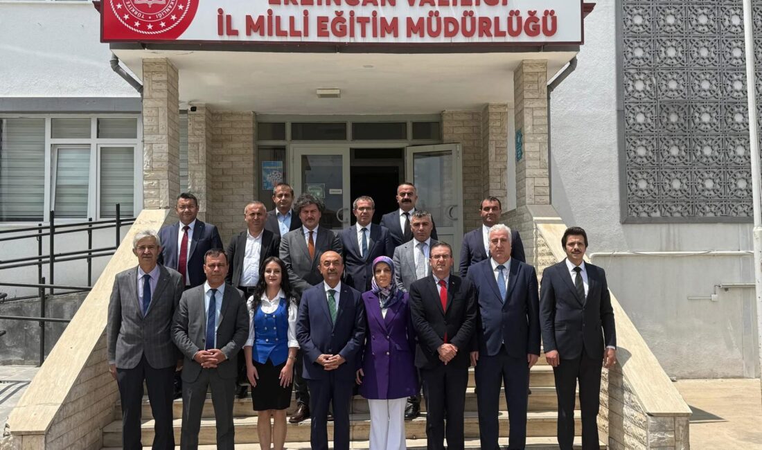 Erzincan İl Milli Eğitim Müdürü Hacı Ömer Kartal başkanlığında önemli