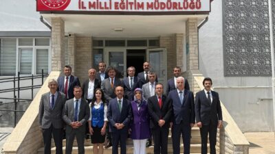 Erzincan İl Milli Eğitim Müdürü Hacı Ömer Kartal başkanlığında önemli