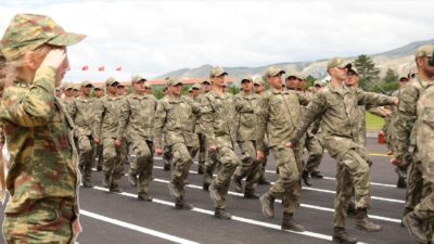59’uncu Havan ve Topçu Eğitim Tugay Komutanlığında düzenlenen “2504. Dönem
