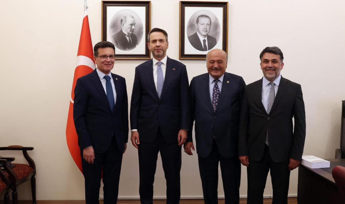 AK Parti Erzincan Milletvekili Süleyman Karaman, Erzincan’daki mevcut ve planlanan