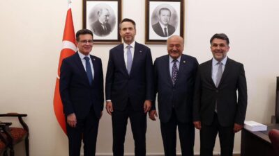 AK Parti Erzincan Milletvekili Süleyman Karaman, Erzincan’daki mevcut ve planlanan