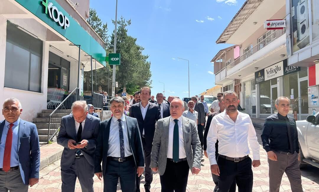 AK Parti Erzincan İl Başkanı Alpay Kabadayı, teşkilat çalışmaları kapsamında