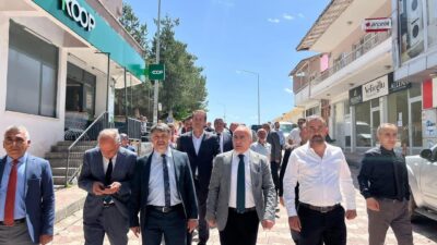 AK Parti Erzincan İl Başkanı Alpay Kabadayı, teşkilat çalışmaları kapsamında