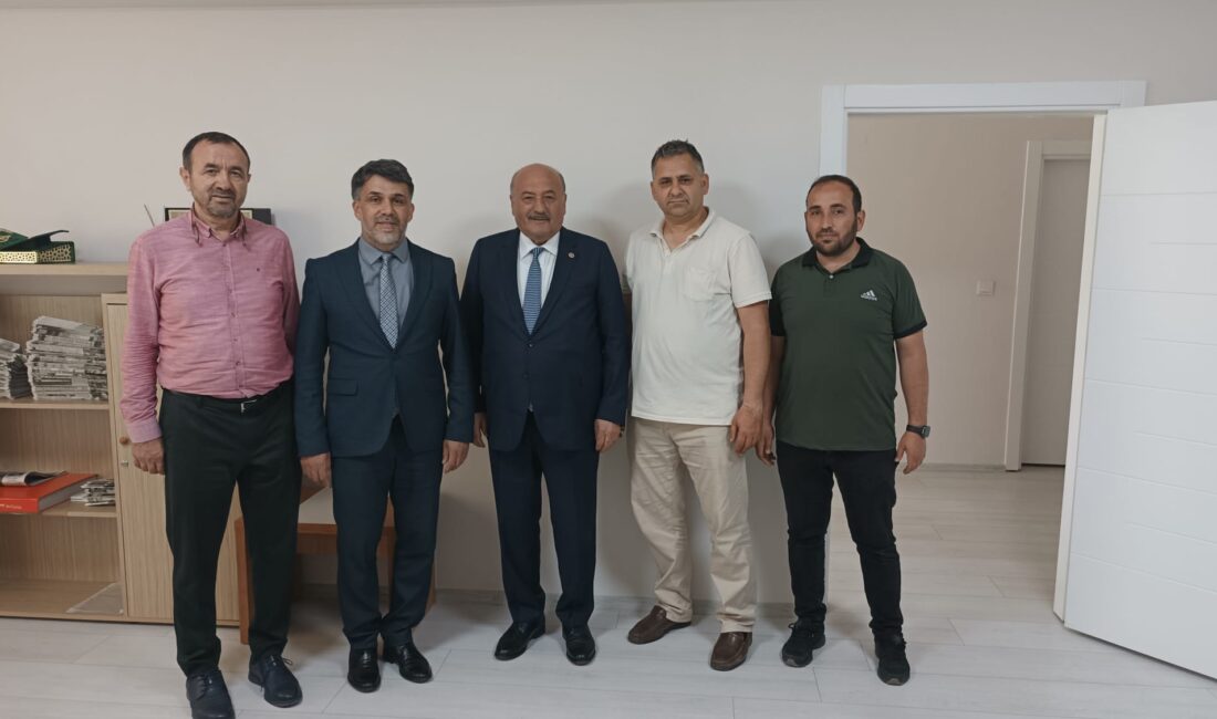 AK Parti Erzincan Milletvekili Süleyman Karaman, Erzincan’ın yerel medya kuruluşları