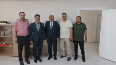 AK Parti Erzincan Milletvekili Süleyman Karaman, Erzincan’ın yerel medya kuruluşları