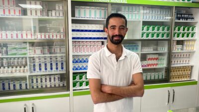 Erzincan’da özel bir veteriner kliniği olan Veteriner Hekim Samet Albayrak,