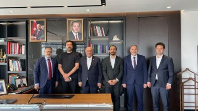 AK Parti Erzincan Milletvekili Süleyman Karaman, 24 Erzincanspor Kulüp Başkanı