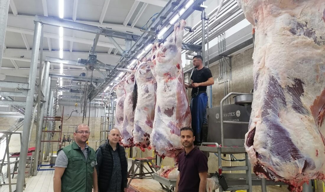 Yaklaşan Kurban Bayramı öncesinde Erzincan Tarım ve Orman İl Müdürlüğü