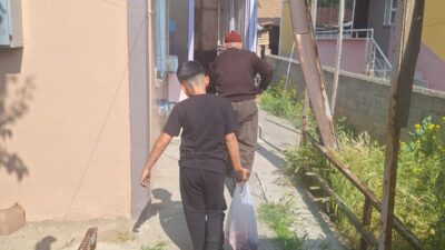 Kurban Bayramı’nın paylaşma, dayanışma ve yardımlaşma ruhu Erzincan’da anlamlı bir