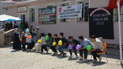 Erzincan’ın Tercan ilçesinde eğitim faaliyetlerini sürdüren Şehit Recep Gündüz Anadolu