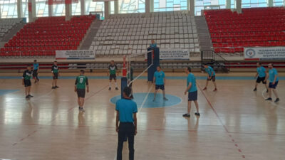 Erzincan Gençlik ve Spor İl Müdürlüğü koordinesinde, Türkiye Voleybol Federasyonu