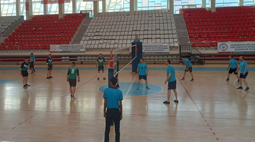 Erzincan Gençlik ve Spor İl Müdürlüğü koordinesinde, Türkiye Voleybol Federasyonu