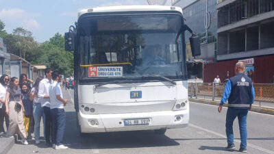 Erzincan Belediyesi, üniversite sınav dönemlerinde öğrencilerin ulaşım sorunlarıyla karşılaşmaması için