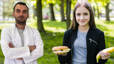 Sınav döneminde yanlış beslenme başarıyı gölgeleyebilir. Diyetisyen Yiğit Ensar Çetinkaya,