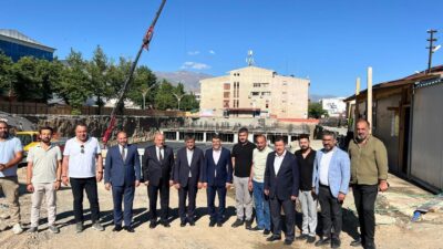 Erzincan Belediyesi tarafından şehrin çehresini değiştirecek önemli projeler arasında yer