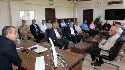 Üzümlü ilçesinde 3,5 yıldır görev yapan ve Cumhurbaşkanlığı Kararnamesi ile