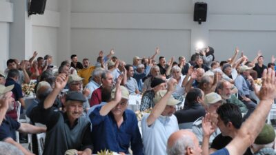 Erzincan’da şeker pancarı üretiminde önemli bir role sahip olan Erzincan