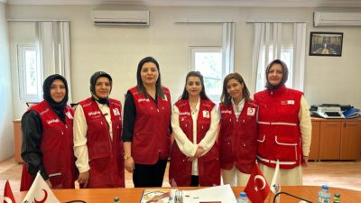 Türk Kızılayı’nın 157. kuruluş yıl dönümü dolayısıyla, Kadın Kızılay Erzincan