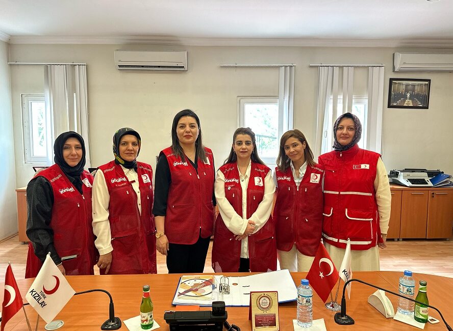 Türk Kızılayı’nın 157. kuruluş yıl dönümü dolayısıyla, Kadın Kızılay Erzincan