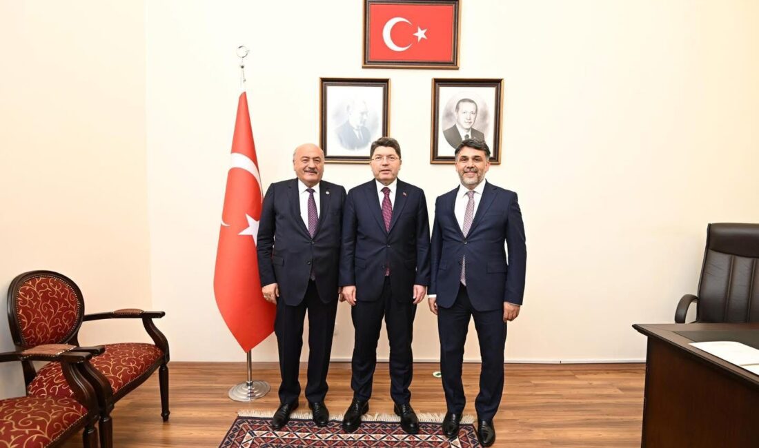 AK Parti Erzincan Milletvekili Süleyman Karaman ile AK Parti Erzincan