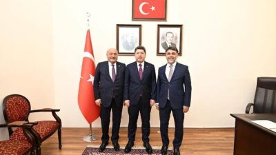 AK Parti Erzincan Milletvekili Süleyman Karaman ile AK Parti Erzincan