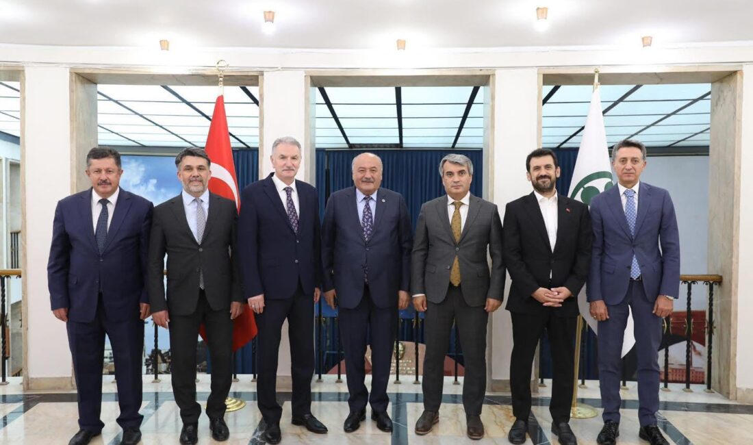 AK Parti Erzincan Milletvekili Süleyman Karaman, Erzincan’daki sanayi yatırımları kapsamında