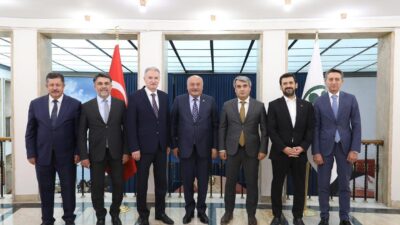 AK Parti Erzincan Milletvekili Süleyman Karaman, Erzincan’daki sanayi yatırımları kapsamında