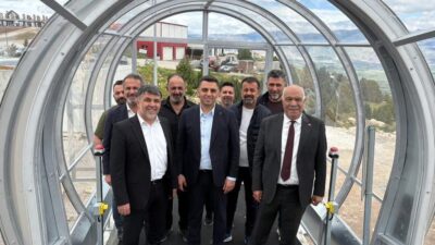 Erzincan’ın turizmdeki önemli adreslerinden biri olan Ergan Dağı Kayak Merkezi,