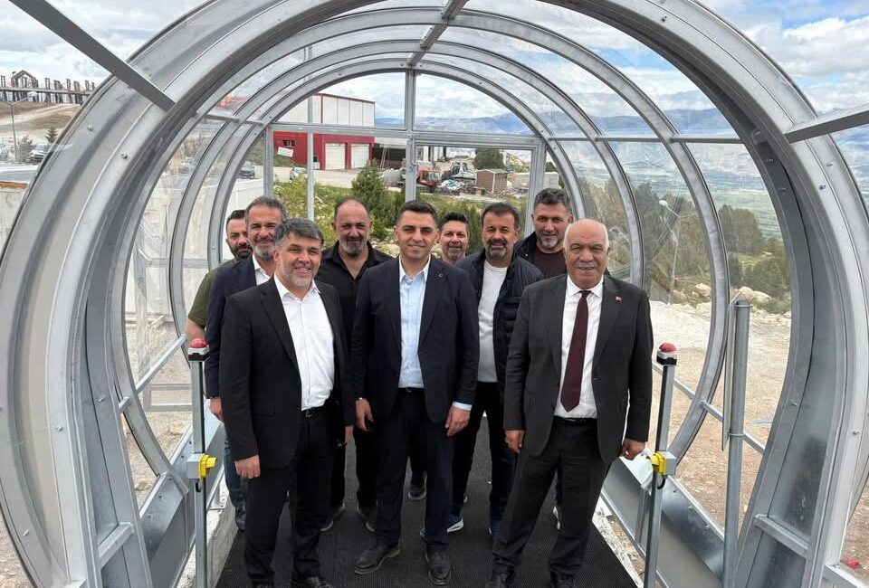 Erzincan’ın turizmdeki önemli adreslerinden biri olan Ergan Dağı Kayak Merkezi,