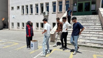 Gençlik ve Spor Bakanlığı’na bağlı Erzincan Gençlik Merkezi gönüllüleri, 2025