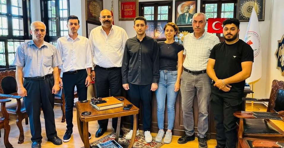 Kırıkkale’nin Keskin ilçesine Kaymakam olarak atanan Kemaliye Kaymakamı İlhan Kayatürk,