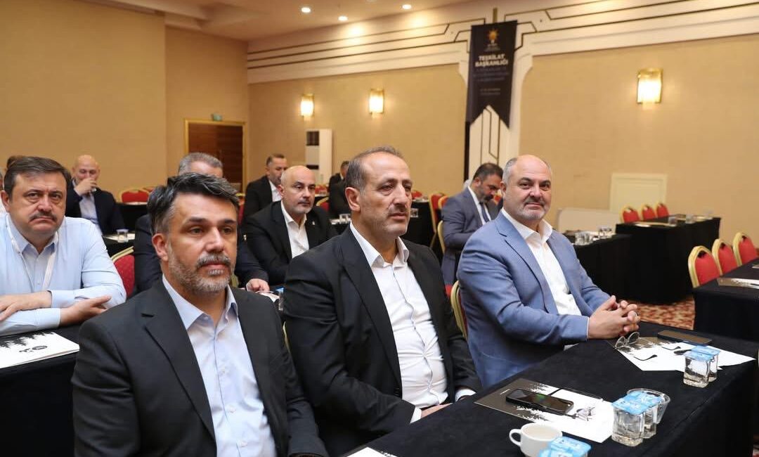 AK Parti Genel Merkez Teşkilat Başkanlığı tarafından Ankara’nın Kızılcahamam ilçesinde