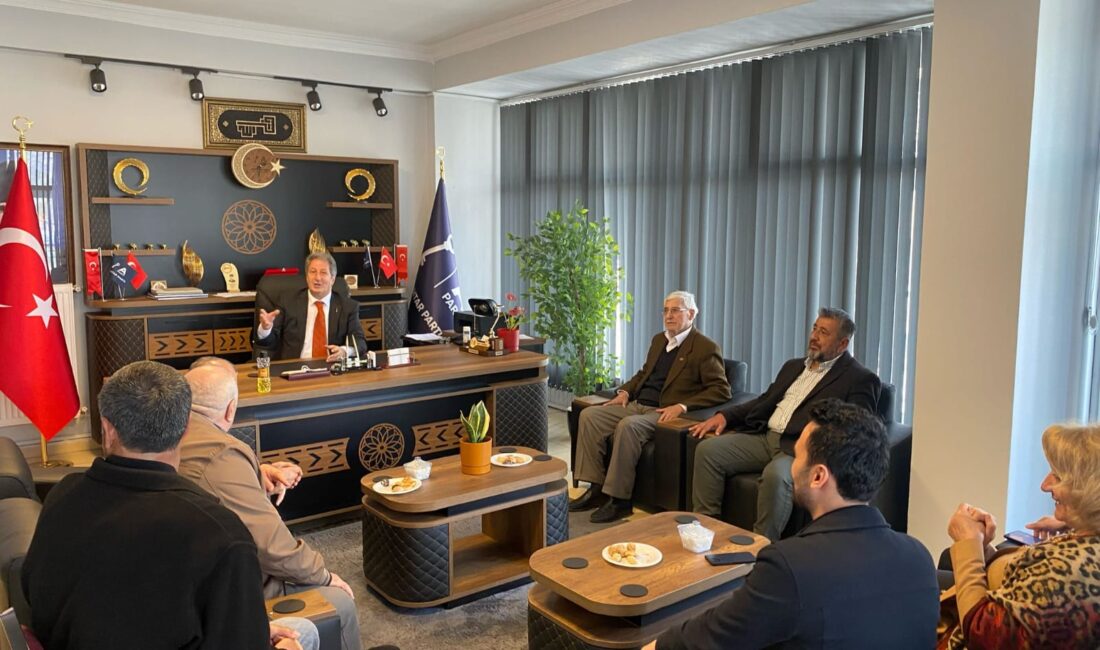 Anahtar Parti Erzincan İl Başkanı Ahmet Korkmaz, Toprak Mahsulleri Ofisi’nin