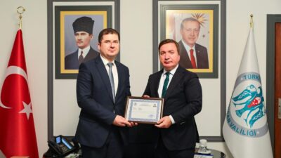 Erzincan Valisi Hamza Aydoğdu, Cumhurbaşkanlığı Atama Kararnamesi ile Elazığ’a Vali