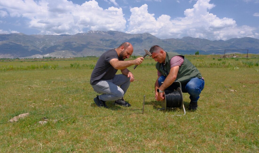 Erzincan’da hayvancılık sektörünün can damarı olan meraların sürdürülebilirliğini sağlamak amacıyla
