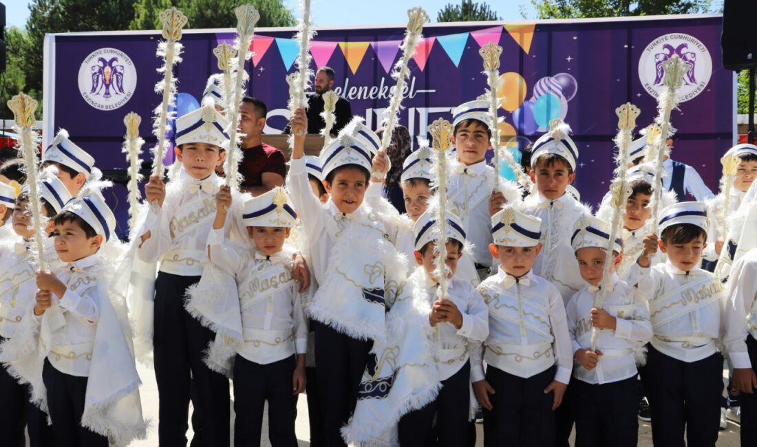 Erzincan Belediyesi tarafından her yıl geleneksel olarak düzenlenen Toplu Sünnet