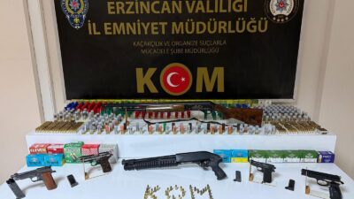 Erzincan İl Emniyet Müdürlüğü Kaçakçılık ve Organize Suçlarla Mücadele (KOM)