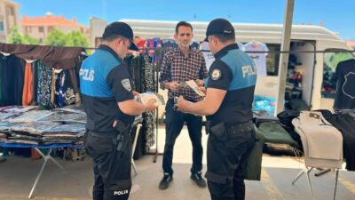 Erzincan İl Emniyet Müdürlüğü, vatandaşların ve esnafın güvenliğini sağlamak amacıyla