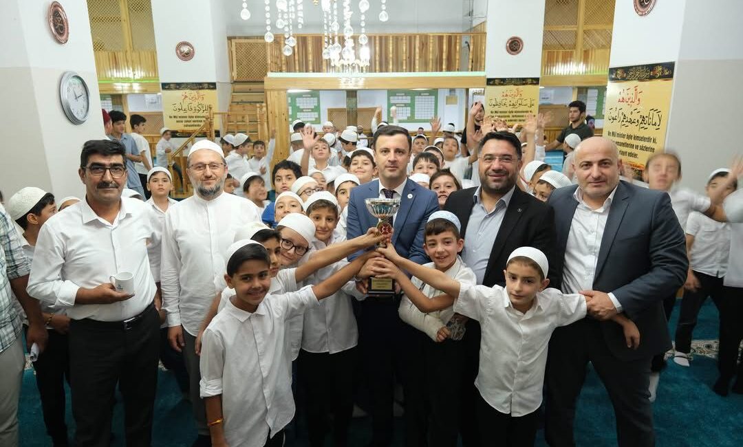 Erzincan’da çocukların küçük yaşta dini eğitimle tanışmalarını sağlayan “Hafızlık Temel