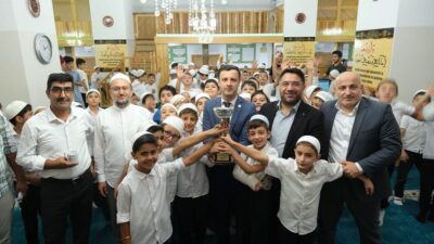 Erzincan’da çocukların küçük yaşta dini eğitimle tanışmalarını sağlayan “Hafızlık Temel