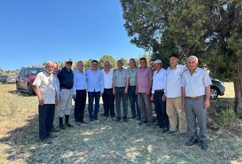 AK Parti Erzincan İl Teşkilatı, ilçe başkanları ve yönetim kurulu