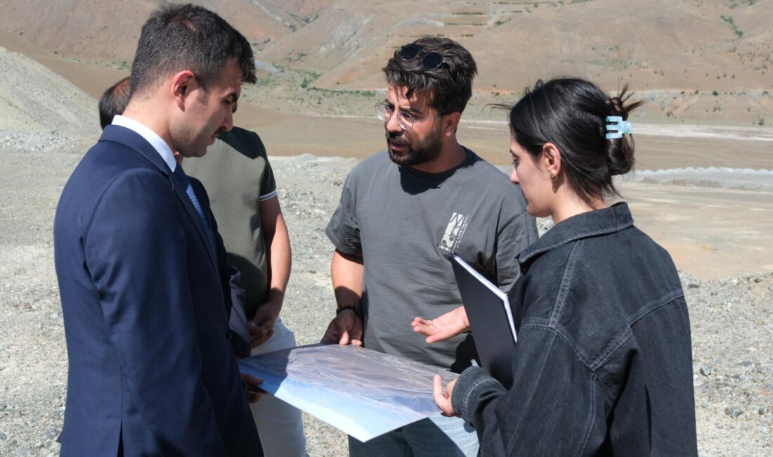 Erzincan’da yapımı devam eden ve tamamlandığında bölge ekonomisine önemli katkılar