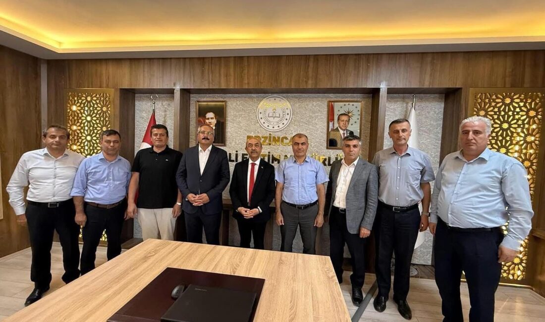 Erzincan İl Millî Eğitim Müdürlüğü’nde görev değişimi yaşandı. Şube müdürleri
