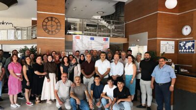 Erzincan Mesleki ve Teknik Anadolu Lisesi ile Almanya merkezli MT-Tracksystems