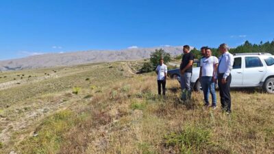 Erzincan’ın Kemah ilçesinde afet riski altında bulunan Yukarı Mahalle sakinleri