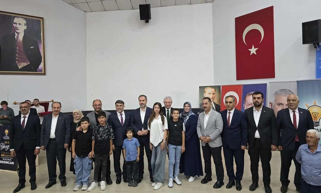 AK Parti Genel Merkez AR-GE ve Eğitim Başkanlığı tarafından Türkiye